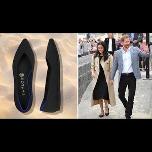 Meghan Markles Rothy’s pointy toe flats 8.5